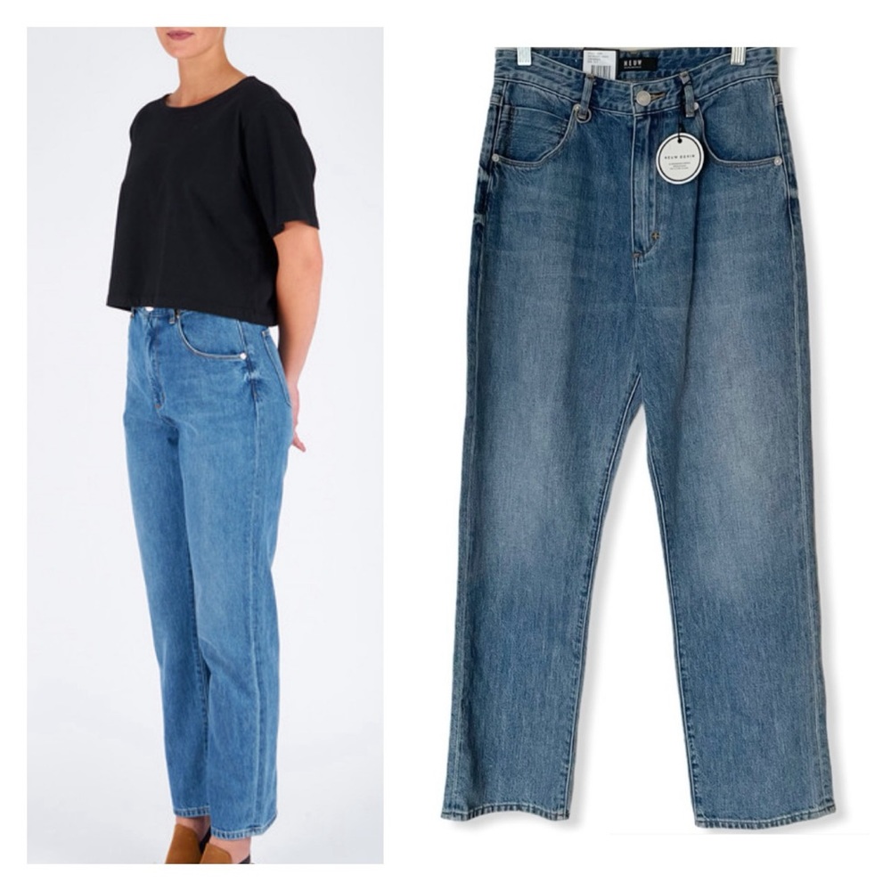 NEUW Macy Straight Leg Jeans Size 27